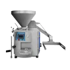Máquina de anudado y llenado cuantitativo de corte al vacío completamente automática para salchichas y salchichas de jamón - Embutidora de salchichas - foodmachtech